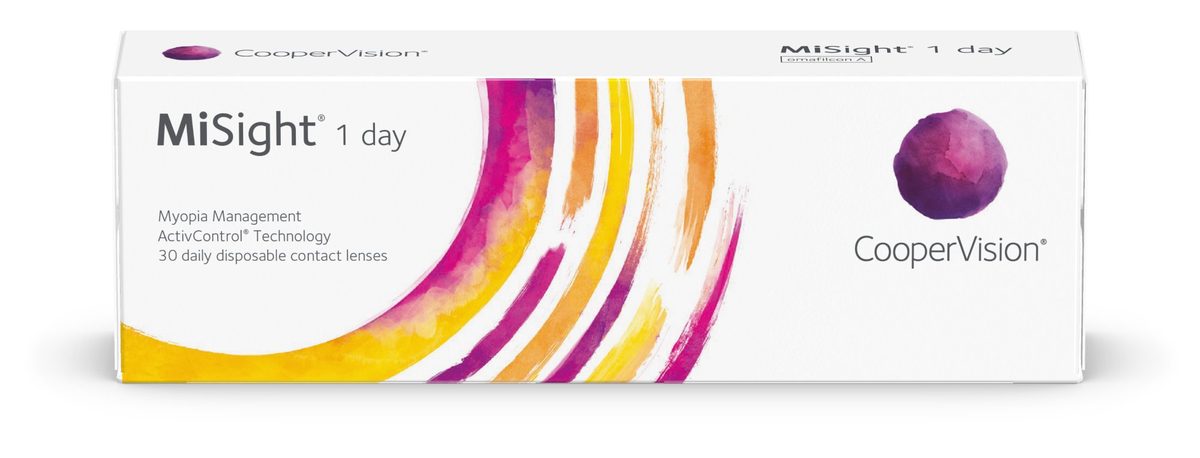 マイサイト1day（クーパービジョン）30枚入りパッケージ