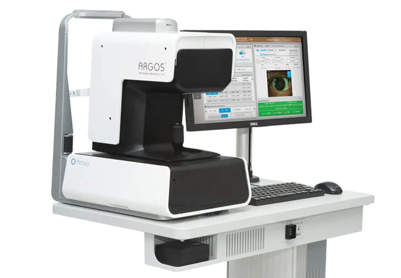 眼軸長測定装置（白内障術前検査機器）