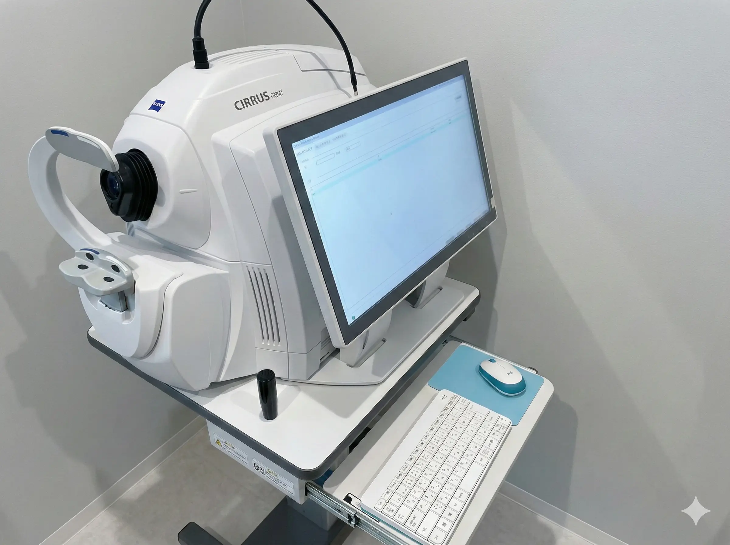 光干渉断層計（OCT）