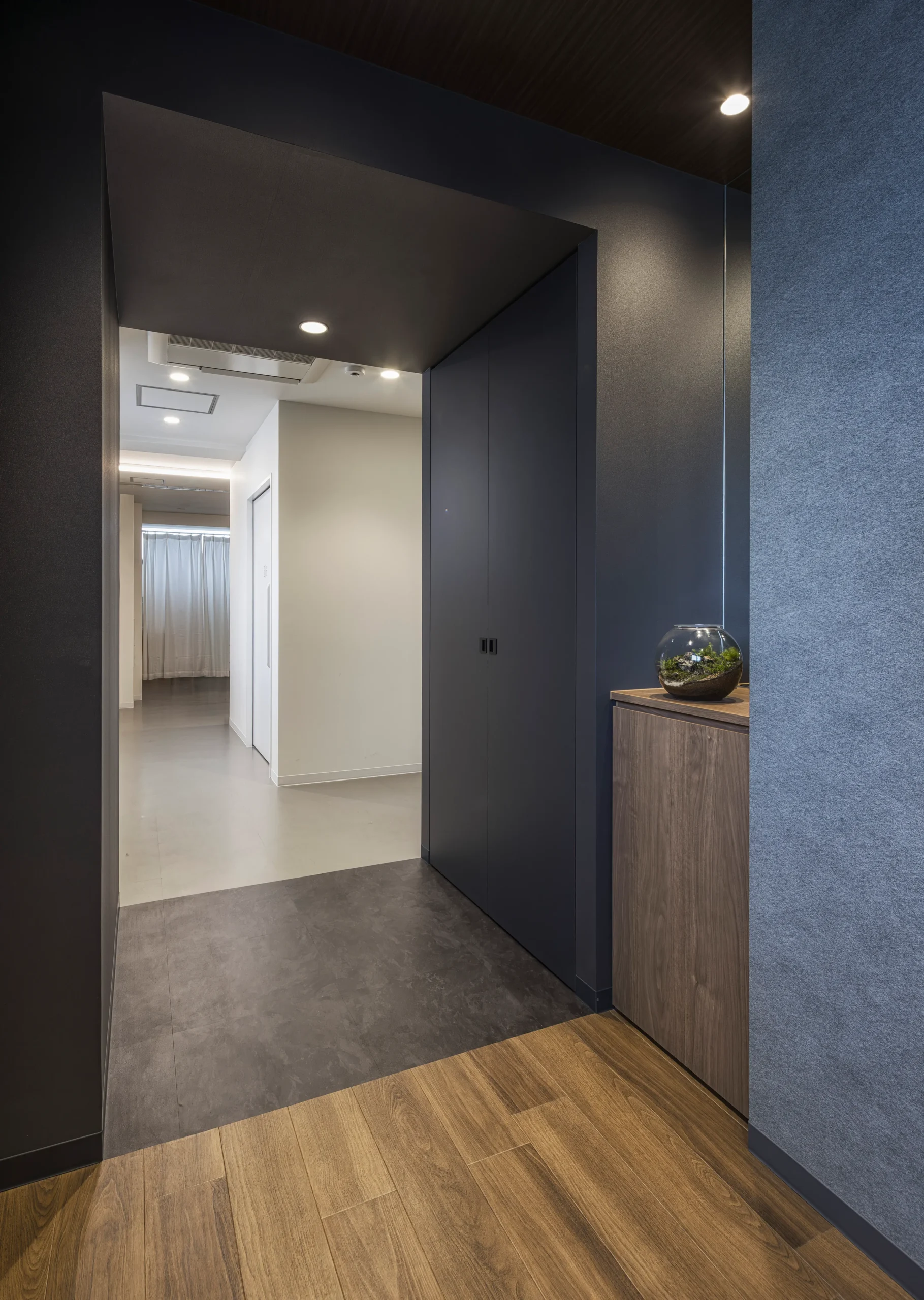 院内入口の様子