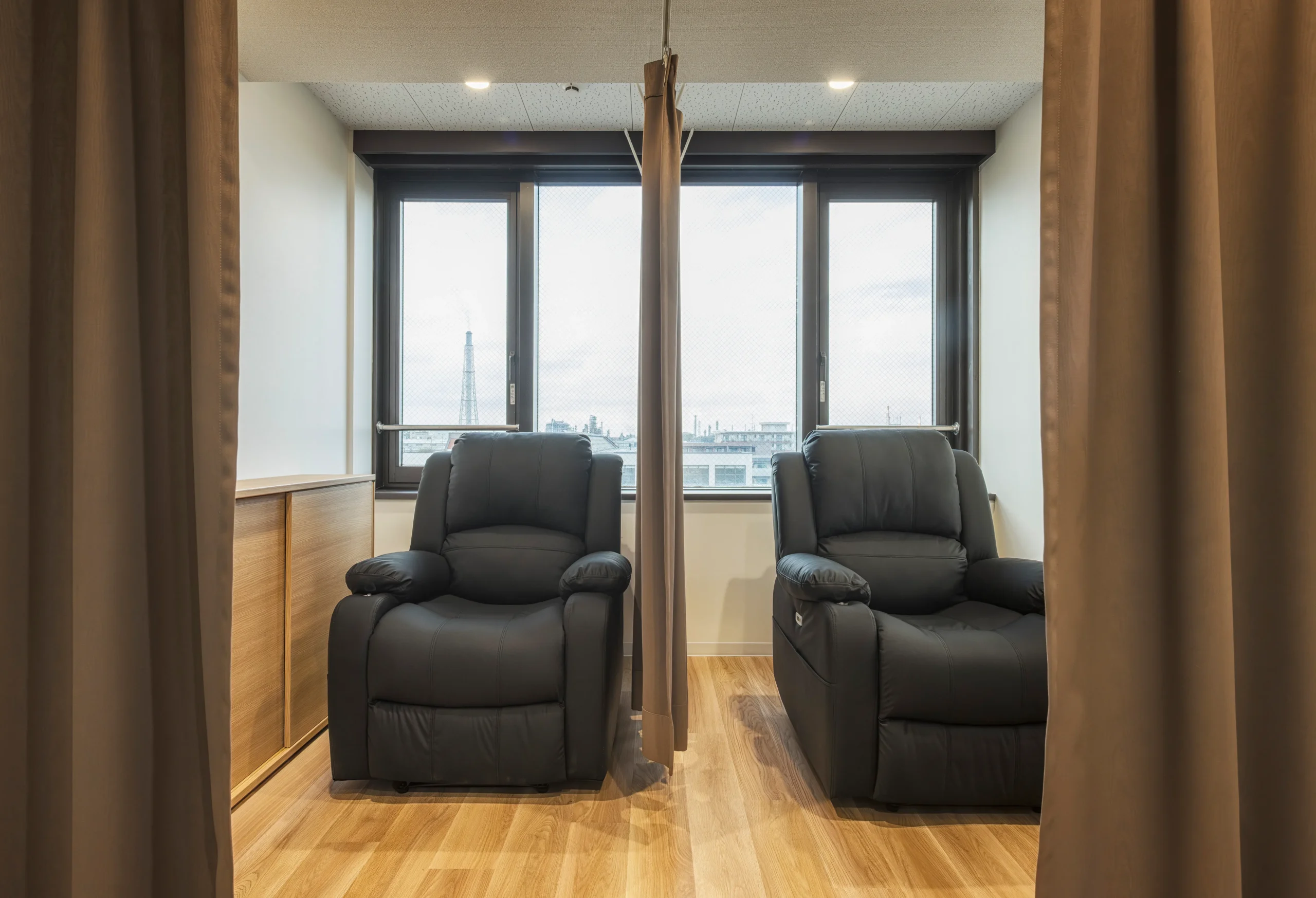 リカバリールームの様子